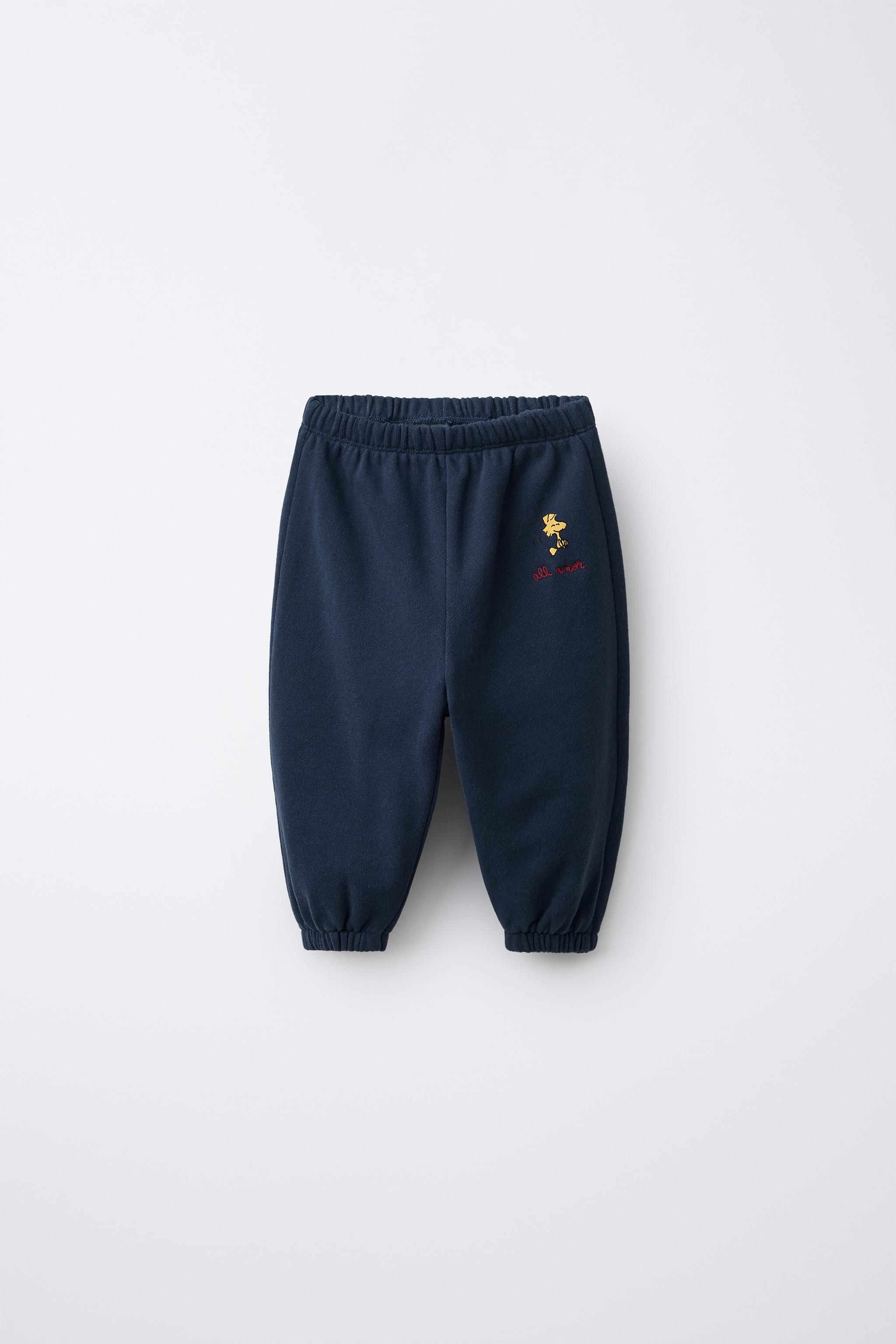 PANTALON EN MOLLETON JOGGER SNOOPY PEANUTS™